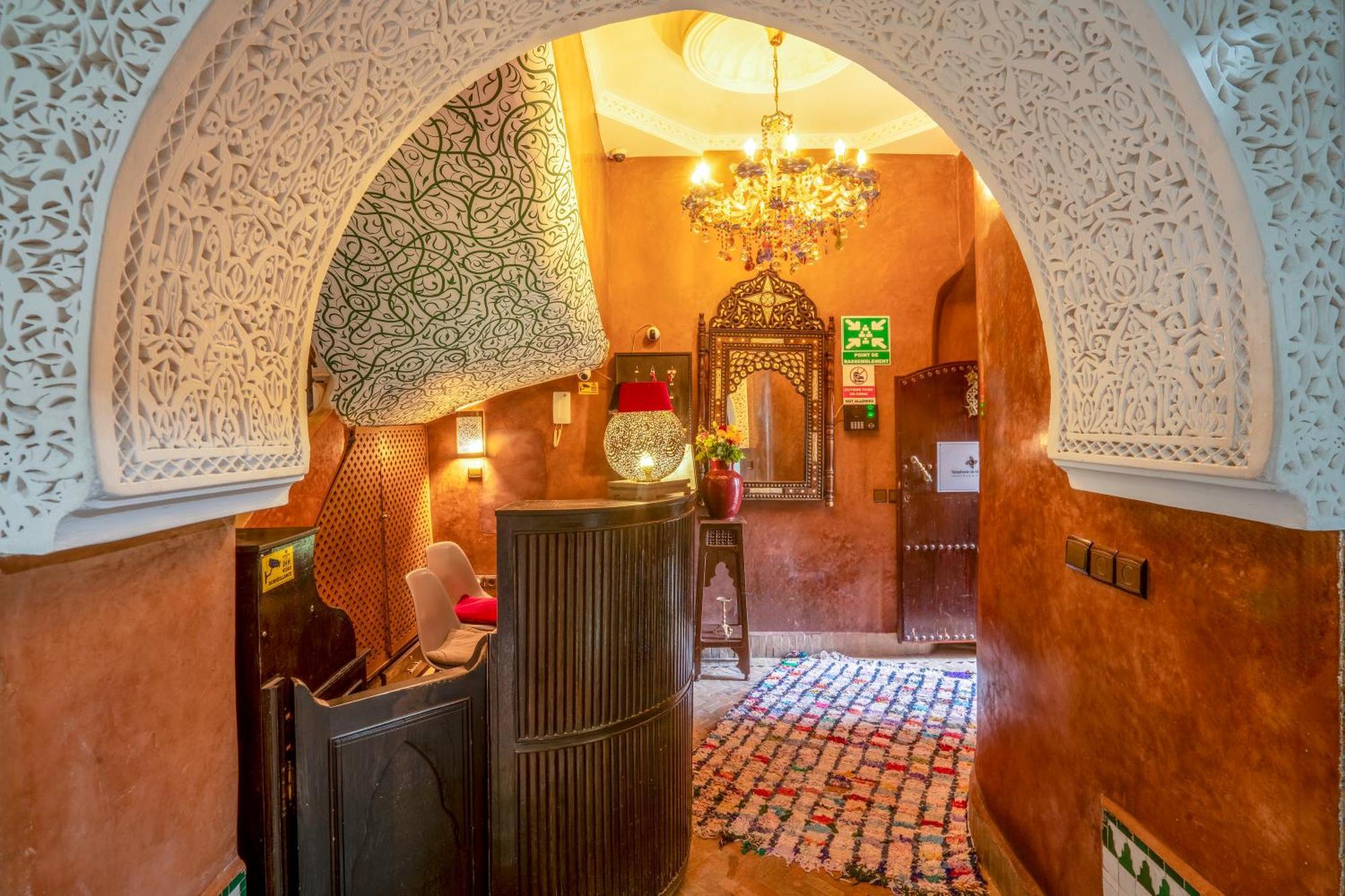 Riad Flamme D'Orient & Spa Маракеш Екстериор снимка