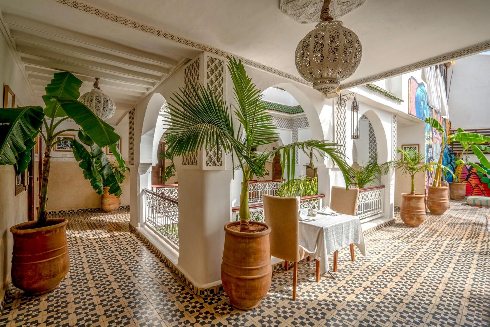 Riad Flamme D'Orient & Spa Маракеш Екстериор снимка