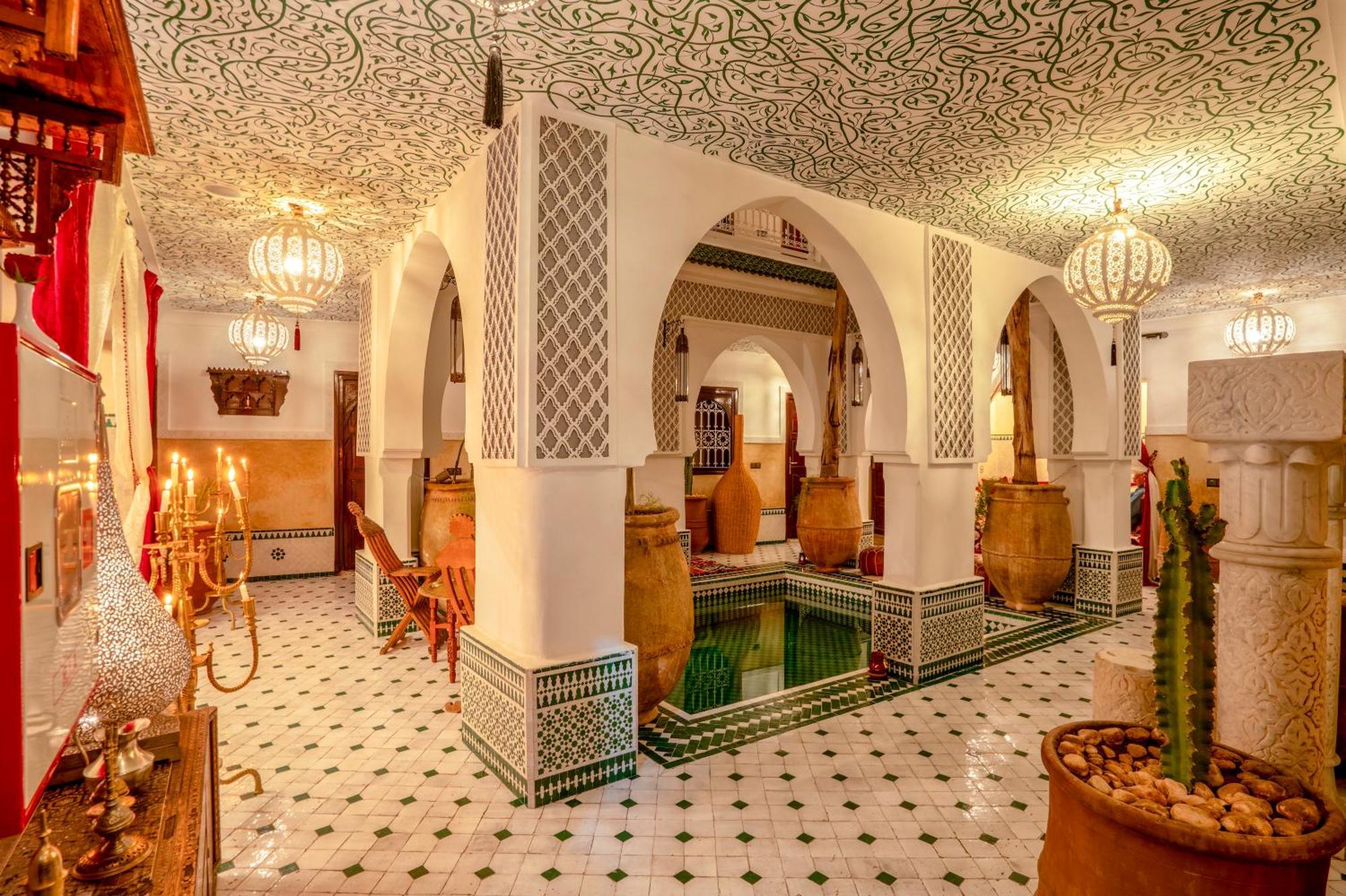 Riad Flamme D'Orient & Spa Маракеш Екстериор снимка