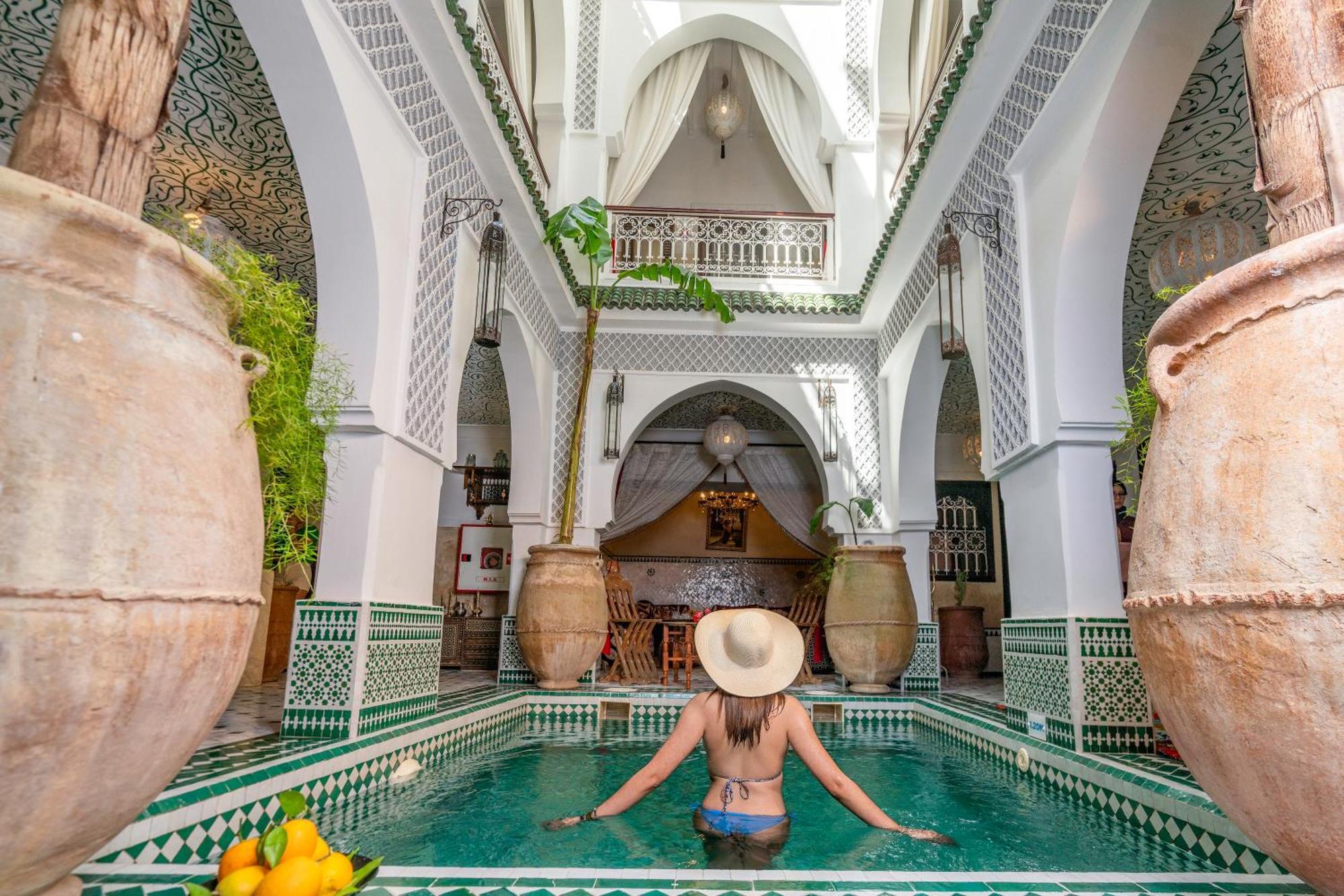 Riad Flamme D'Orient & Spa Маракеш Екстериор снимка