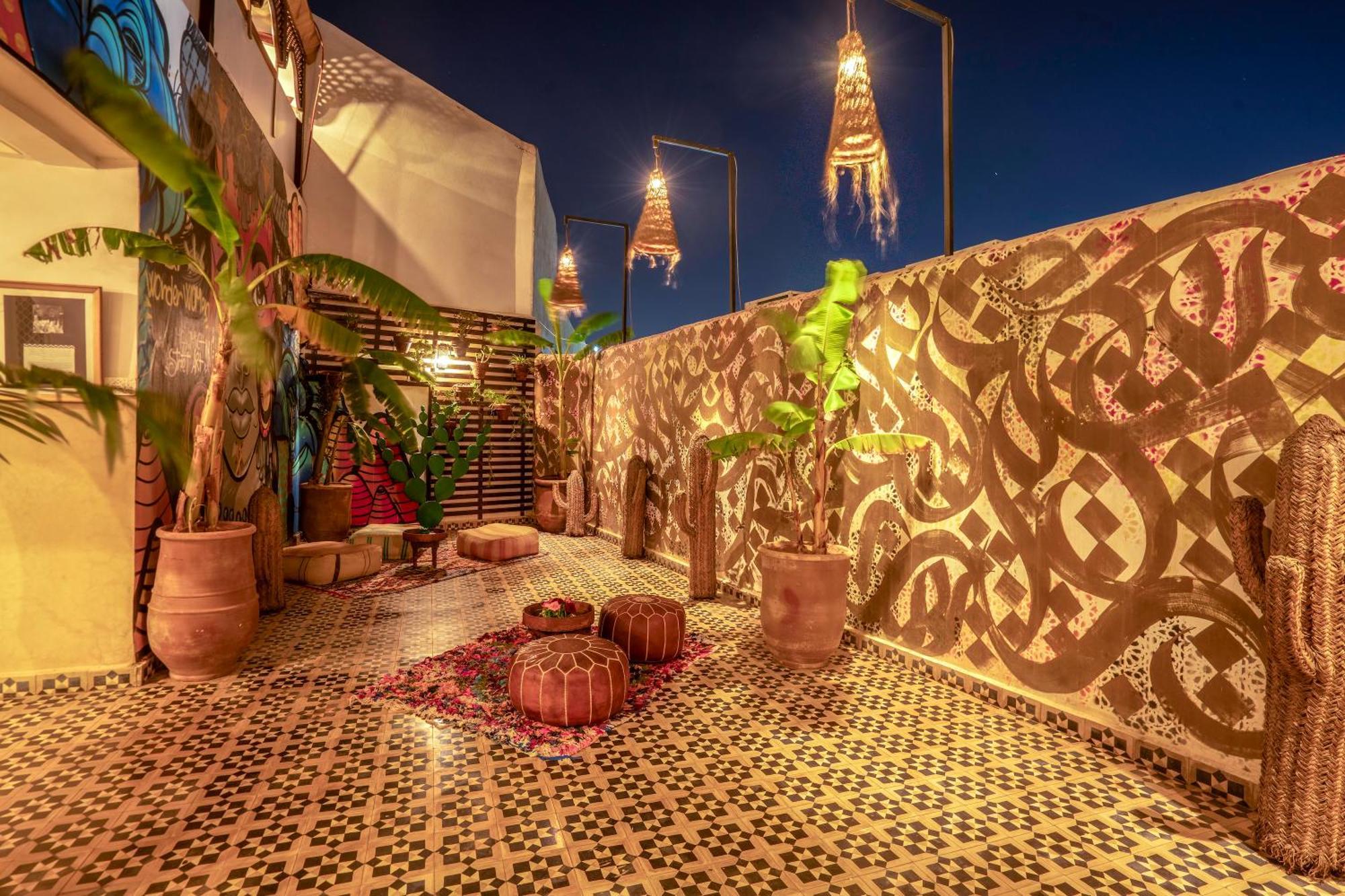 Riad Flamme D'Orient & Spa Маракеш Екстериор снимка